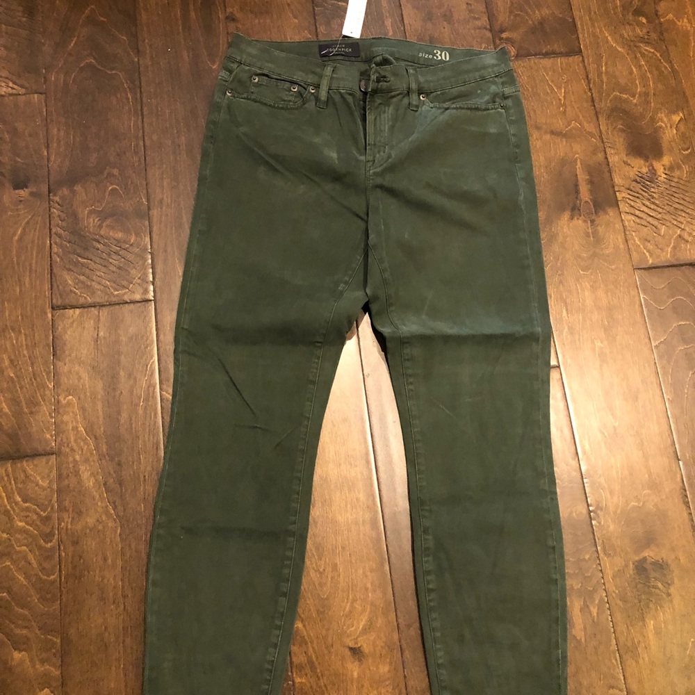 J Crew sueded jeans. Size 30.